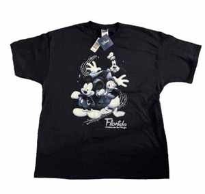 Vintage Disney World Florida Celebrate The Magic T-Shirt Mickey, Goofy, Donald - Bild 1 von 7