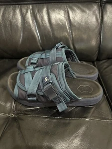 100% Authentic Vintage VISVIM CHRISTO (S) Blue - Picture 1 of 5