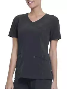 Scrubstar Moda Premium Simulado Envoltura Top Color Gris Peltre Talla XL ---D9-- - Imagen 1 de 9