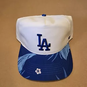 Los Angeles Dodgers 47 Hitch Adjustable Mlb Floral 2-Tone Hat - Picture 1 of 3