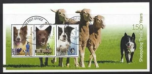 HOJA EN MINIATURA AUSTRALIA 2022 JUICIOS DE PERROS PASTORES FINA USADA - Imagen 1 de 1