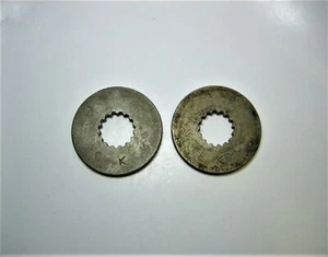 Simplicity 1656927 *QTY 2* Lawn Mower Engine Marine Prop Shaft 15 Spline Washers - Picture 1 of 4