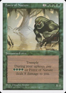 MTG Force of Nature  - 4th Edition #245 - Picture 1 of 1