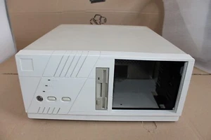DESKTOP CASE VINTAGE 286 386 486 PENTIUM PC n.11 - Afbeelding 1 van 19