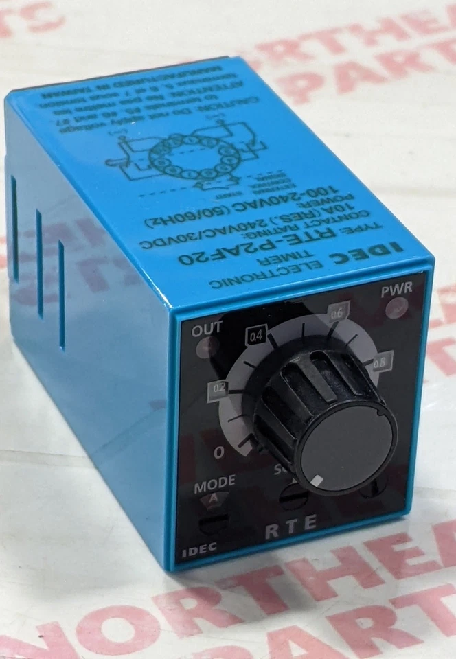 IDEC Corporation RTE-P2AF20 - Image 1 of 1
