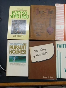 Lot of 11 Books Paul Little, Russell Elliot,Dr. W.P. Mackay - Picture 1 of 24