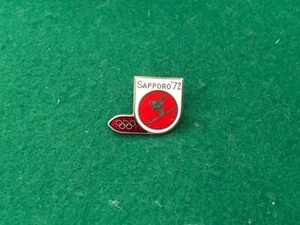 1972 SAPPORO OLYMPIC PIN BADGE JAPANESE PINS - Bild 1 von 2