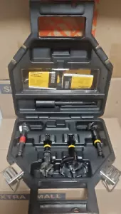 DeWalt DW1648 5-teiliges strapazierfähiges Self-Feed Bit Set robust mit Kunststoffkoffer - Bild 1 von 13