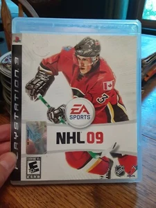 EA SPORTS NHL 09 - PS3 - COMPLETE W/MANUAL - Picture 1 of 3