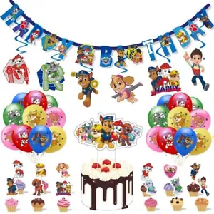 Geburtstagsdeko Set Paw Patrol – 74-teiliges Partyset für Kindergeburtstag - Bild 1 von 4