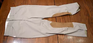 Tailored Sportsman, worn once, TS breeches, tan, men's mens 32R, MSRP $229.99 - Picture 1 of 8