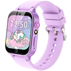 Kids Smart Watch with HD Touchscreen 26 Games Camera Video Music Player Pedom... - Picture 1 of 8