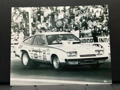 VRHTF NHRA 70s "BILL GRUMPY JENKINS PRO STOCK MONZA" 8" X 10" PHOTO - Image 1 of 2