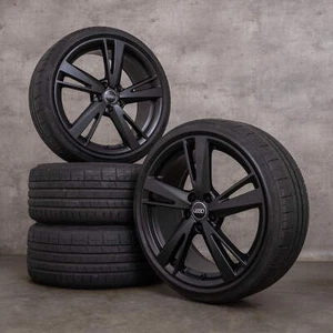 Audi RS3 Felgen 19 Zoll 8V Sommerräder 8V0601025EM 8V0601025EJ schwarz matt - Bild 1 von 5