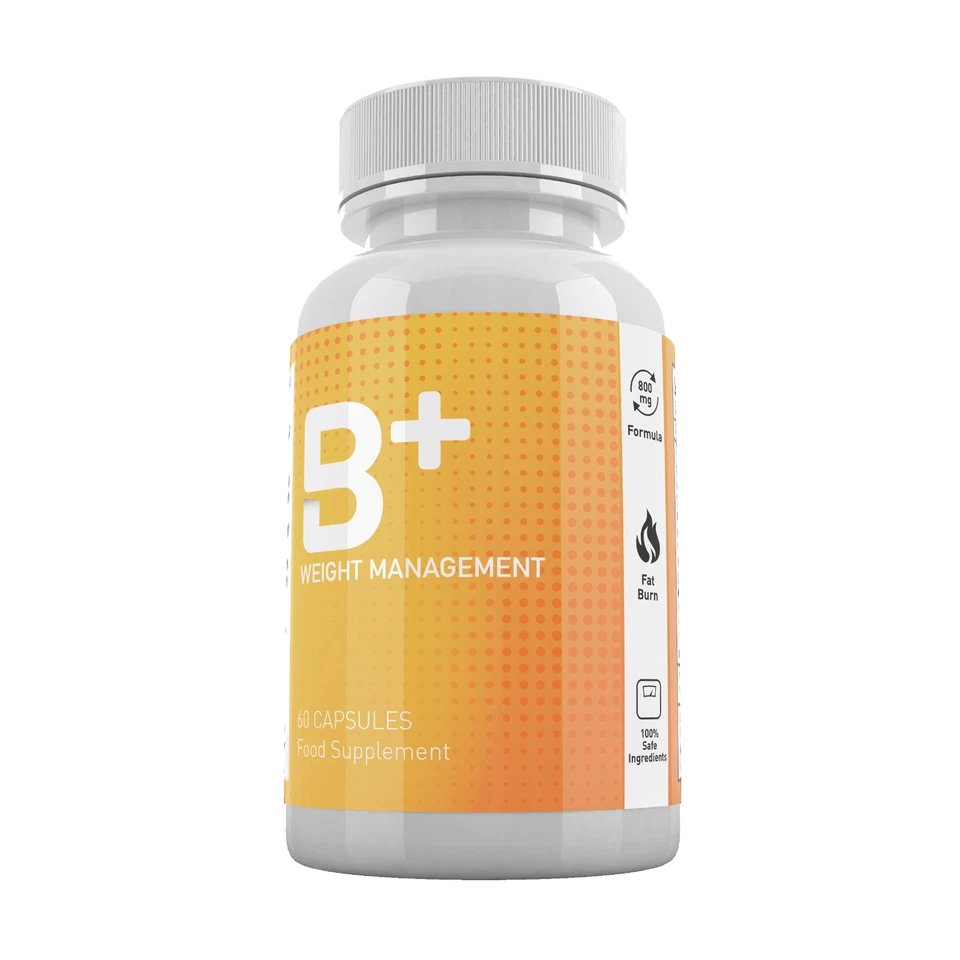 B+ Weight Management  60 Capsules 1 Month Supply - Image 1 of 2