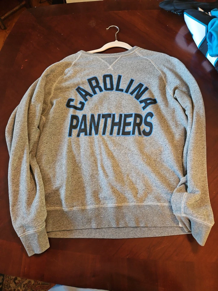 Suéter Carolina Panthers Marca Comida Chatarra Grande Foto 1 de 1