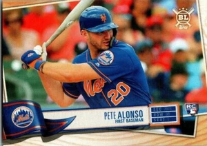 2019 Topps Big League SP Rookie Base Variation #20 Pete Alonso Mets RC - Foto 1 di 1