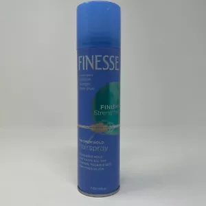 Finesse Finish + Strengthen Maximum Hold Hairspray, 7 fl. oz. SHIPS FAST - Picture 1 of 6