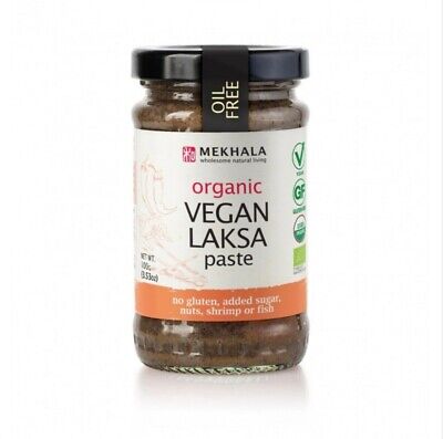 Mekhala Organic Vegan Laksa Paste 100g • 6.99$