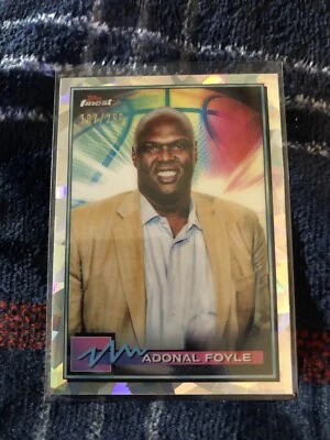 2021 Topps Finest - Atomic Refractor #62 Adonal Foyle /299 - Image 1 of 4