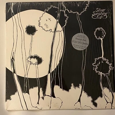 SILVER SUNSHINE - S/T LP Top U.S. Shrink Wrap, Hype Sticker NM/EX Foto 1 de 4
