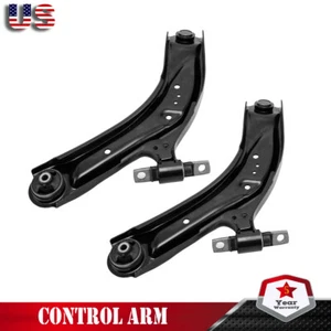 2pcs Front Lower Control Arms Kit Ball Joint Assy for 2014-2019 Nissan Rogue - Picture 1 of 12