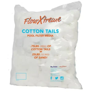 Filter Media Cotton Tails 0.75 Lbs. (Replaces 25 Lbs. Sand) - Picture 1 of 12
