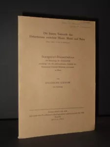 Die Innere Tektonik des Unterdevons zwischen Rhein, Mosel und Nahe KIENOW 1933 - Bild 1 von 7