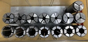 USED MYFORD 2MT FINGER COLLETS IMPERIAL SIZES INDIVIDUAL SIZES FOR SALE - Picture 1 of 1