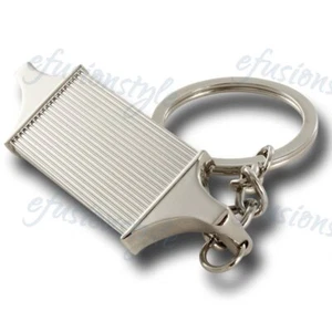 Race Auto Parts Intercooler Style KeyChain Lanyard Key Ring Keyfob Key Chain - Picture 1 of 2