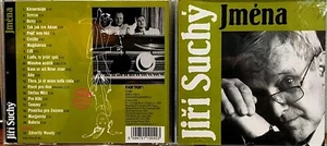 JIRI SUCHY JMENA 21-TRACK CD CZECH REPUBLIC BONTON/SONY COMPILATION 2003 - Bild 1 von 1