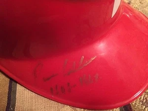 Autographed Richie Asburn Phillies Batting Helmet - Picture 1 of 2