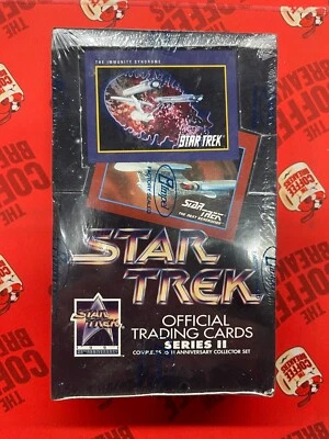 Star Trek Series 2 Impel 1991 Hobby Box - Image 1 of 3