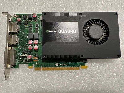 HP NVIDIA Quadro K2000 2GB GDDR5 PCIe Video Card 700103-001 - 713380-001 - Image 1 of 4