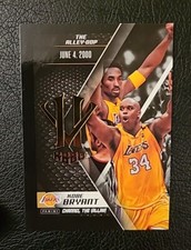Kobe Bryant 2015-16 Panini HeroVillain Channel The Villain #5 Shaquille O'Neal 
