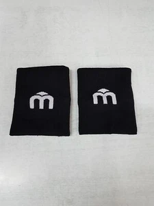 MICO Coppia Polsini Tennis Tergisudore, unisex - Art. AC1110-007 (Nero)  - Foto 1 di 2