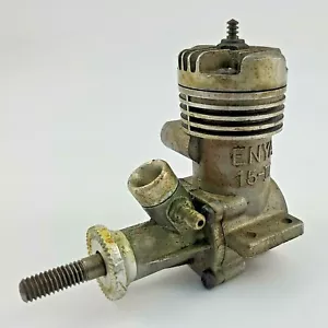 Vintage 1970s R/C Model Engine ENYA 15-III / 3303 - Picture 1 of 12