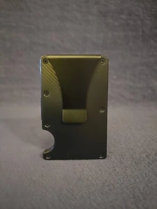 Better Than The Ridge Wallet with Cash Clamp - CARBON FIBER, BRAND NEW! Quick 🚚 - Picture 1 of 5