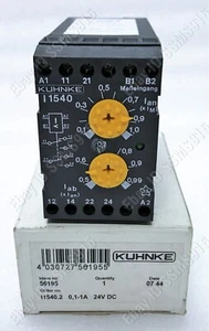 Kuhnke I1540 / I1540.2 0,1-1A 24V DC Stromüberwachungsrelais - Bild 1 von 1