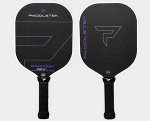 Paddletek Andrea Koop Edition Bantam ESQ-C 12.7 mm Pickleball Paddle Purple - Picture 1 of 5