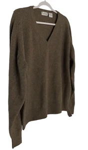 Suéter Jacobson's Para Hombre Talla XXL 100% Lana de Cordero Marrón - Imagen 1 de 7