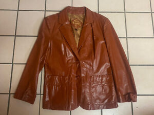 Montgomery Ward Leather Vintage Coats, Jackets & Vests for Women 