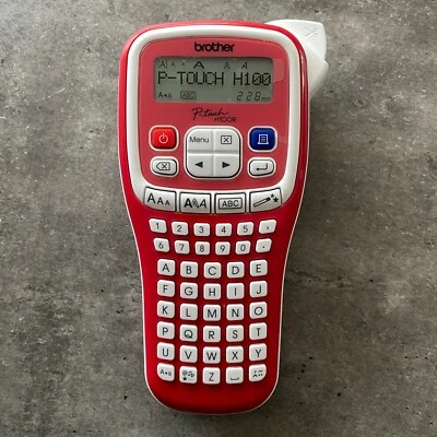 Brother Label Printer P-Touch H100R Handheld  - Brand New without Box - Image 1 of 4