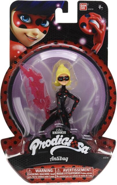 FIGURINE MIRACULOUS CHAT NOIR BANDAI NEUF - Gonçalves Lobo