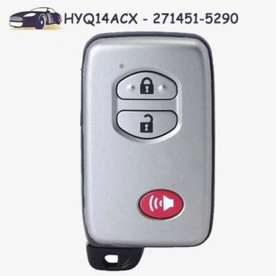 Smart Remote Key Fob 271451-5290 for 2010 2011 2012 2013 - 2019 Toyota 4Runner — 第 1/4 张图片