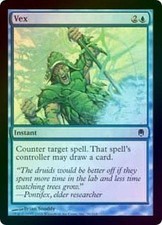 4X Vex - Foil New MTG Darksteel Magic