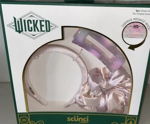Scunci by Conair WICKED Haarschmuck rosa Glinda Scrunchie Kralle Clip Stirnband - Bild 1 von 4