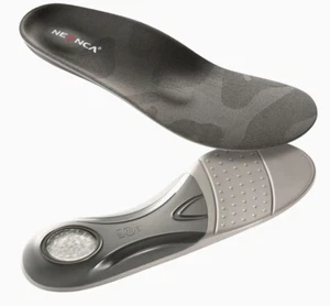 Neenca professionelle Einlegesohle männlich weiblich grau zugeschnitten tiefer Absatz Wiege Bogen Su - Bild 1 von 20