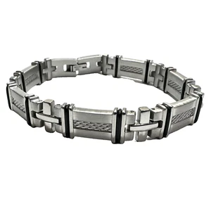 Chisel Stainless Steel Bracelet 8" - Picture 1 of 8