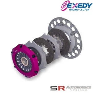 Exedy Racing Hyper Twin Carbon-R Clutch Kit Skyline R34 GTR RB26DETT - Picture 1 of 1